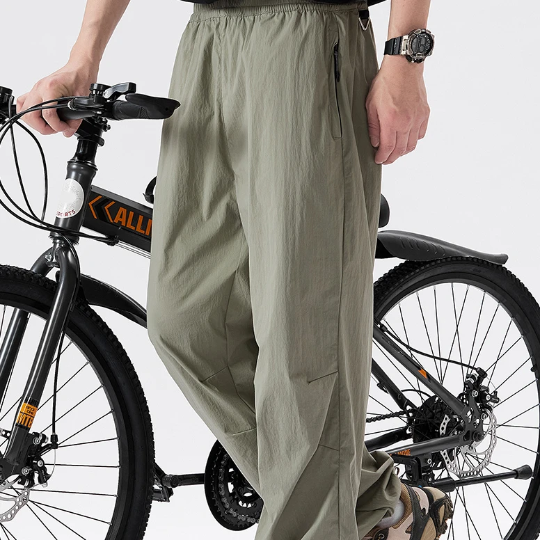 夏季薄款三防男女户外防水防风防寒登山冲锋裤