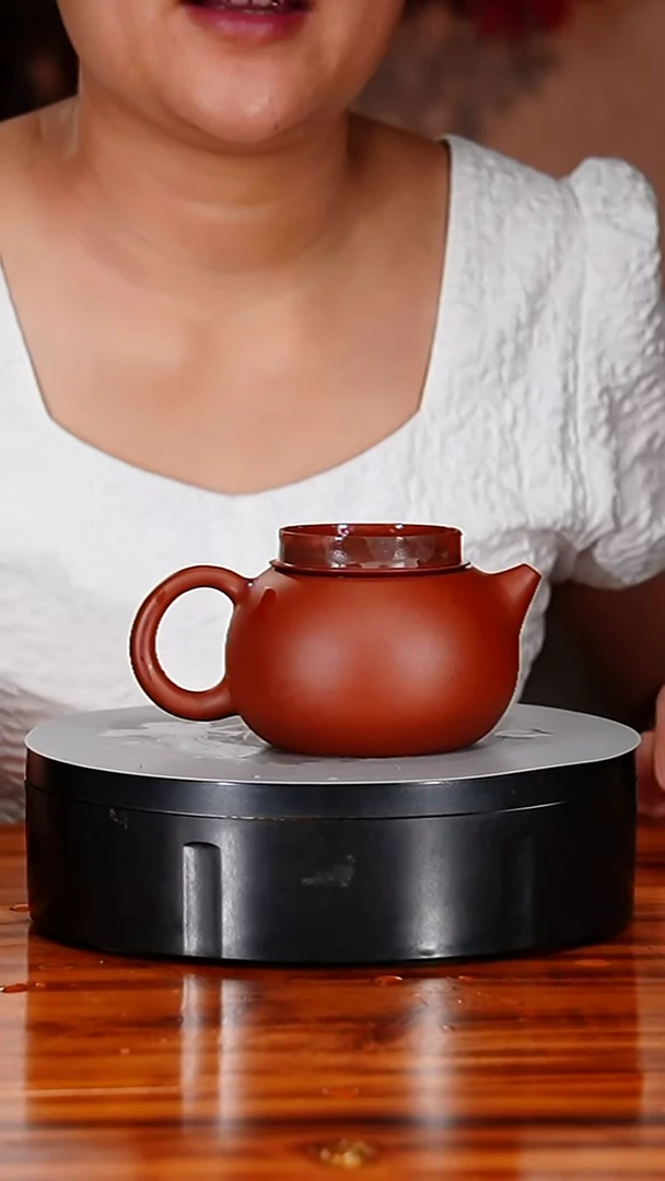 宜兴原矿紫砂壶茶壶350C