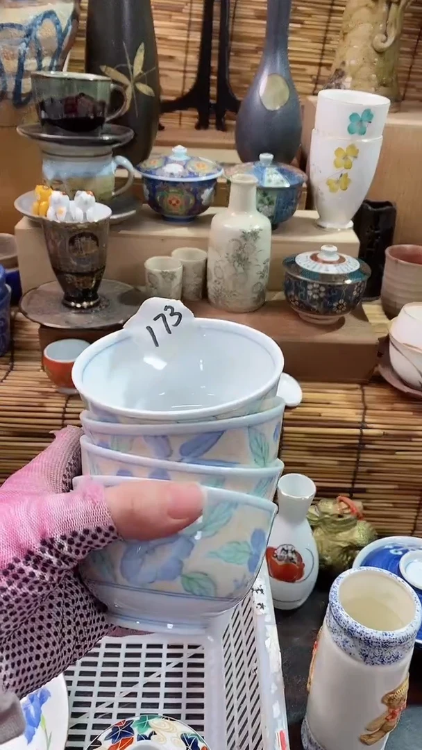 【闪购商品】瓷片陶瓷茶具瓷器满28包邮