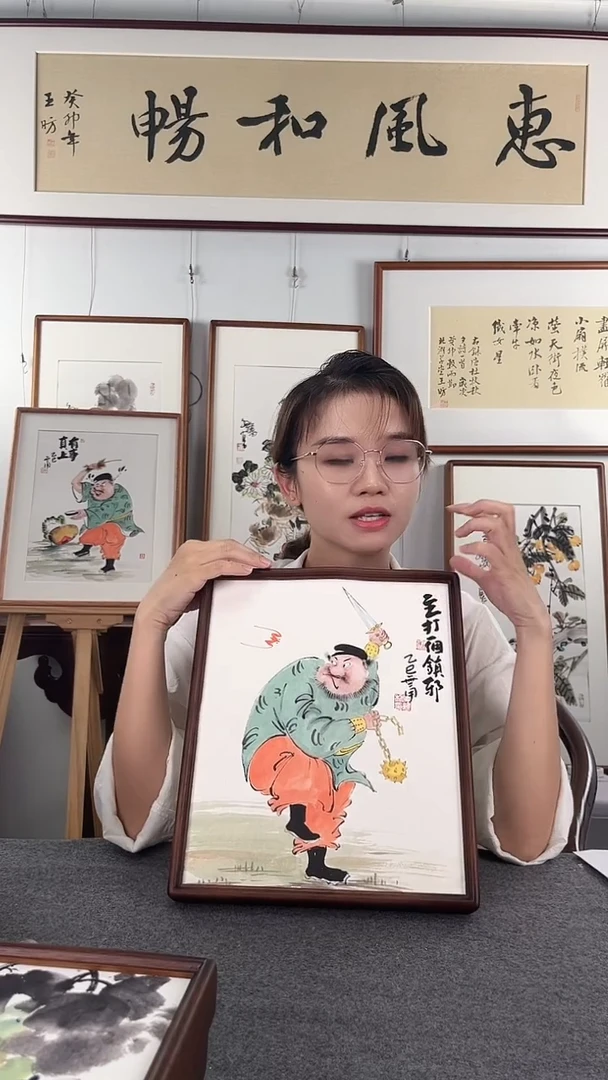 国画仲维利老师作品