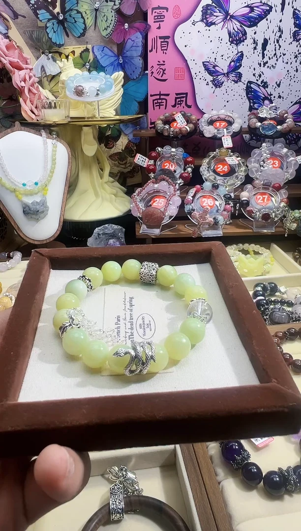 【闪购商品】水晶手链未镶嵌水晶手链