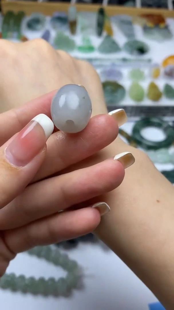 未镶嵌定制翡翠毛货定制不退不换