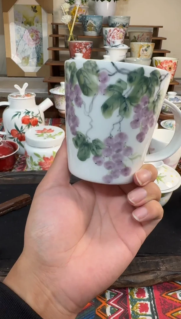 瓷片陶瓷景德镇高温陶瓷清仓浮力