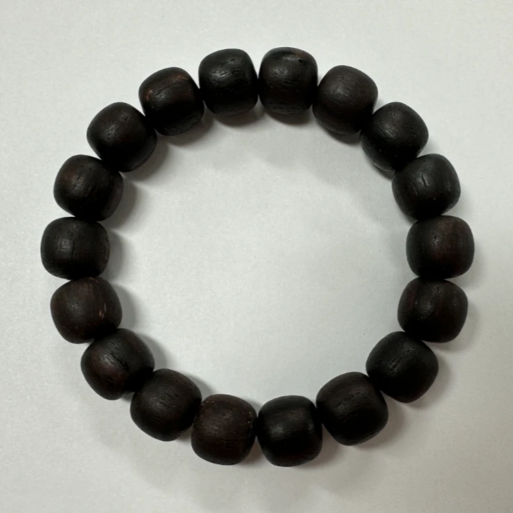 降真香10mm*11mm老型珠单圈手串