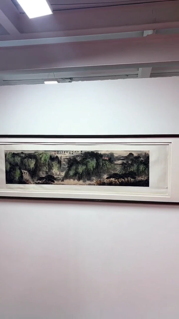 国画戈老师绘画作品 带荣宝斋宁波证书  不带框