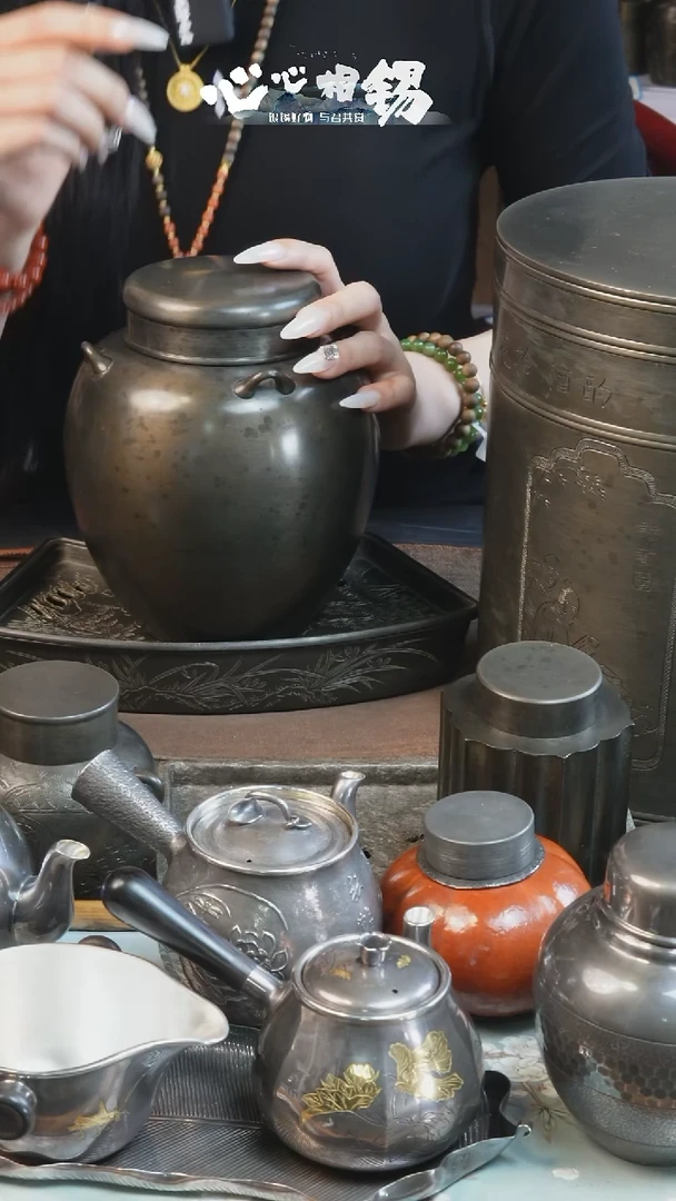 瓷片心心相锡/心心相锡