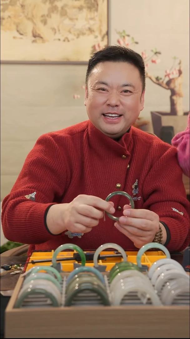 未镶嵌手串水晶【68】