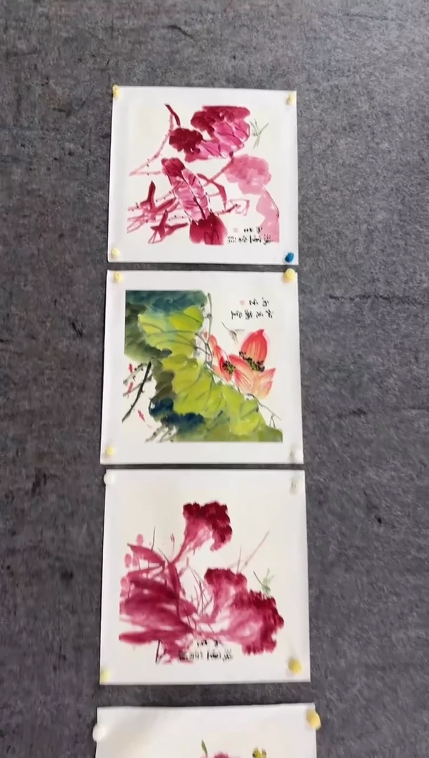 国画bz-荣宝斋教育2平尺福利作品