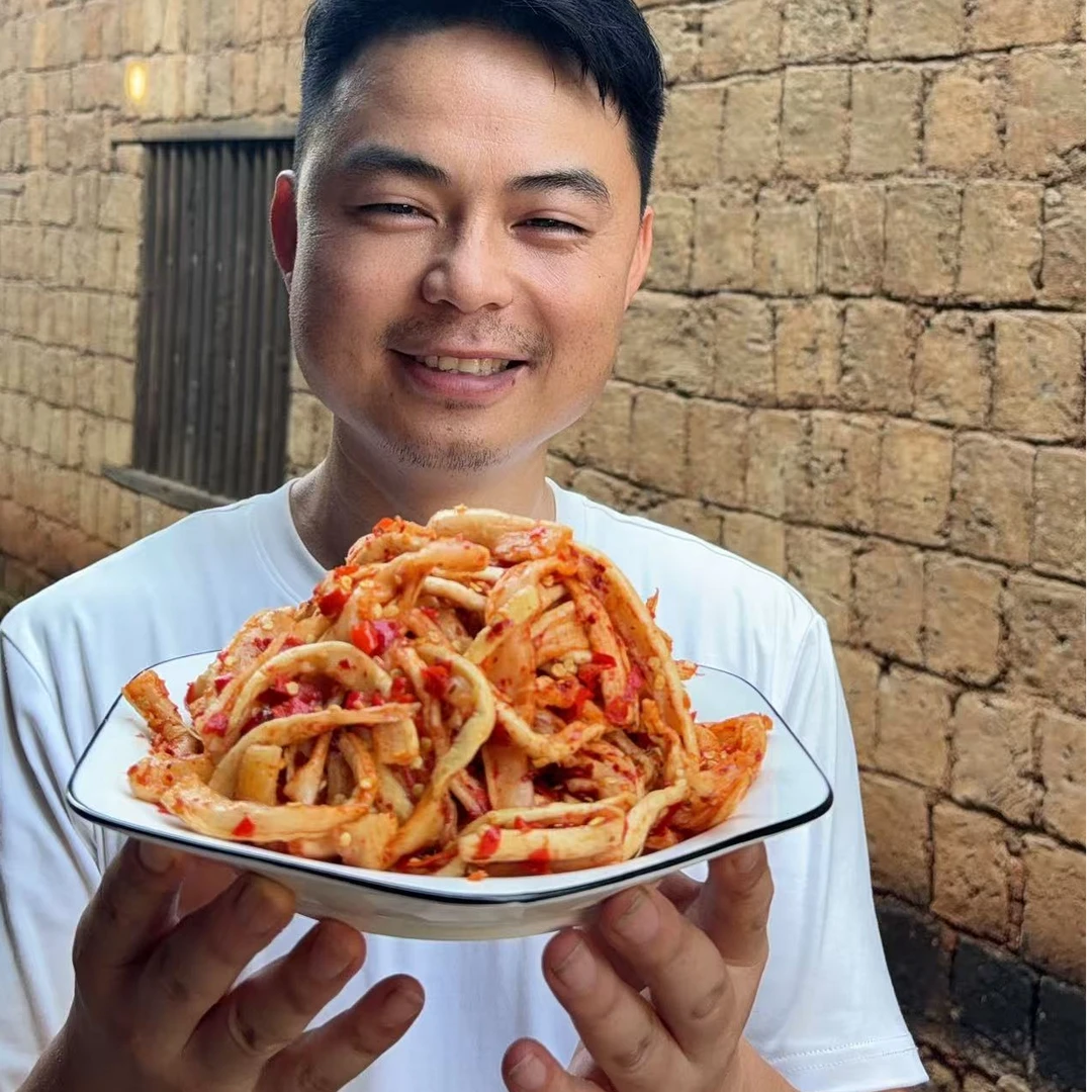 萝卜干农家特产下饭菜湖南邵阳手工大条萝卜条香辣萝卜干