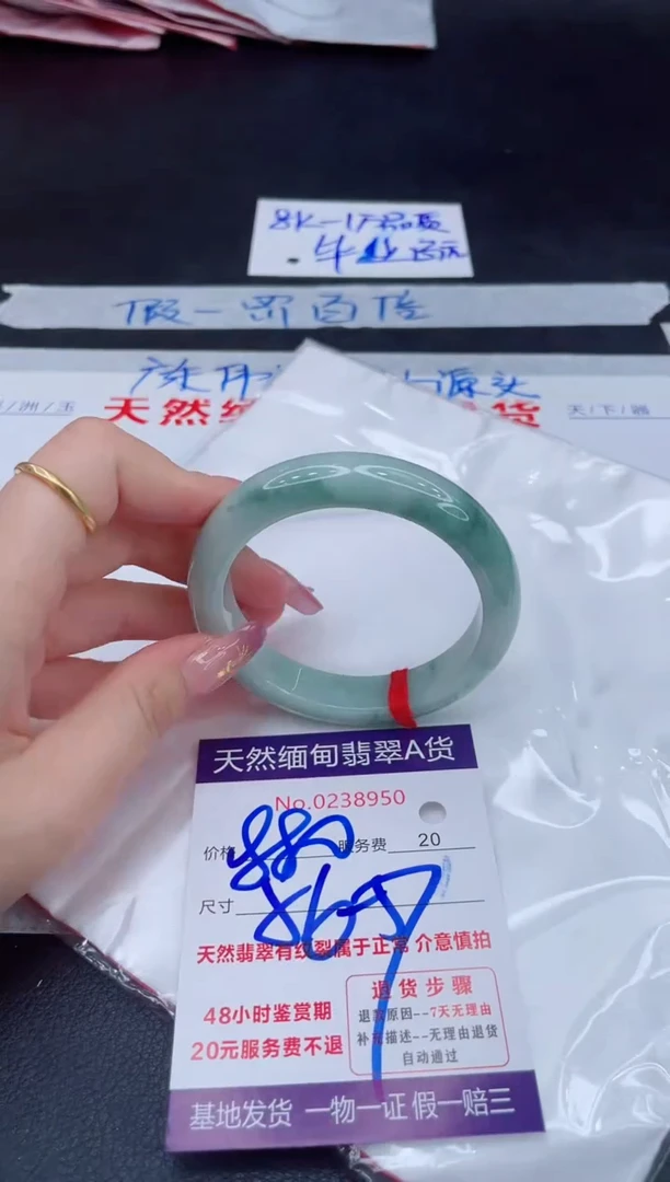 未镶嵌手镯翡翠880.00
