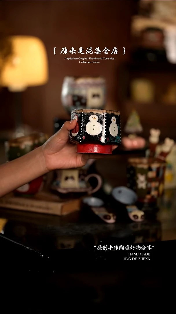 原来是泥原创手作7215