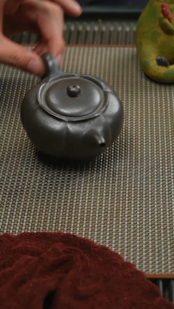 茶壶紫砂天青150CC独品