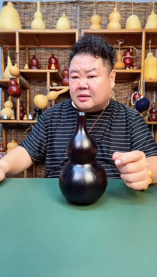 626号大漆酒葫芦一物一拍