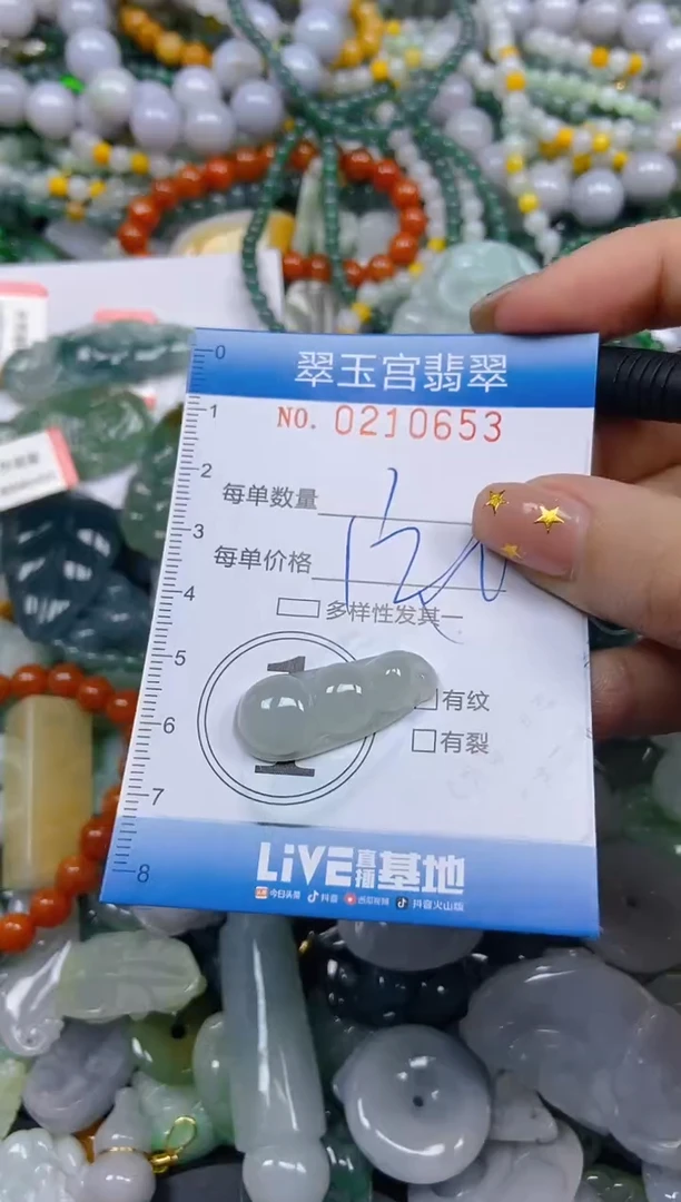 颈饰未镶嵌翡翠闪购C0210653