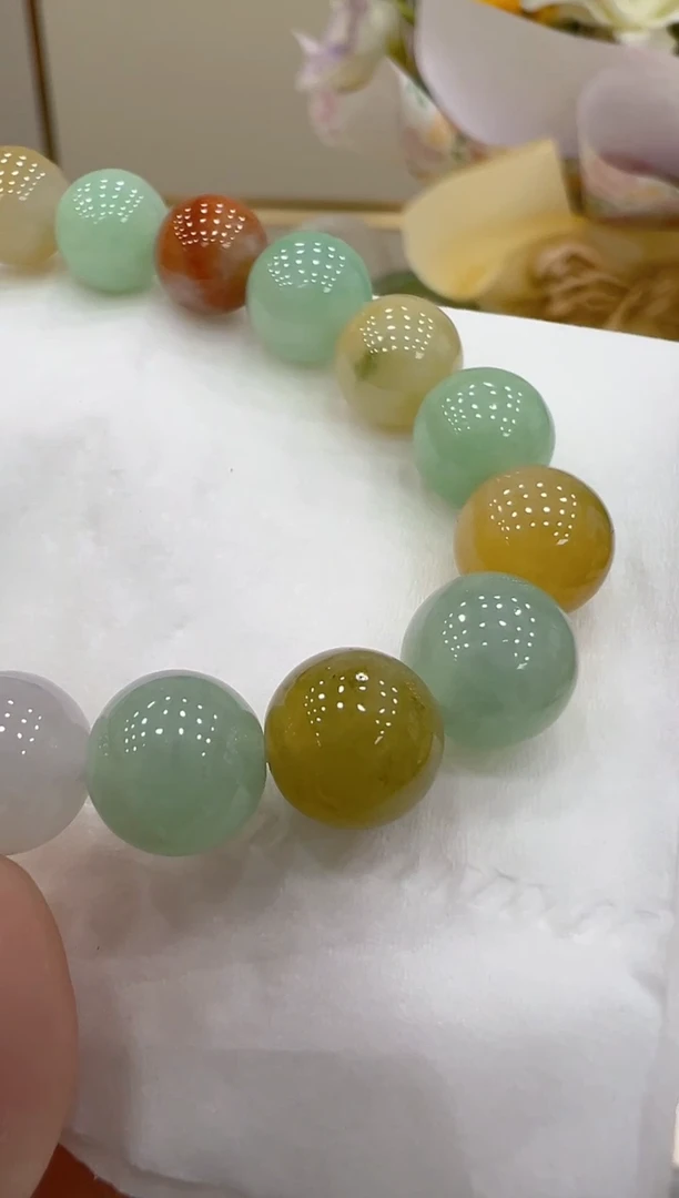 手串翡翠未镶嵌多样性团购发一件