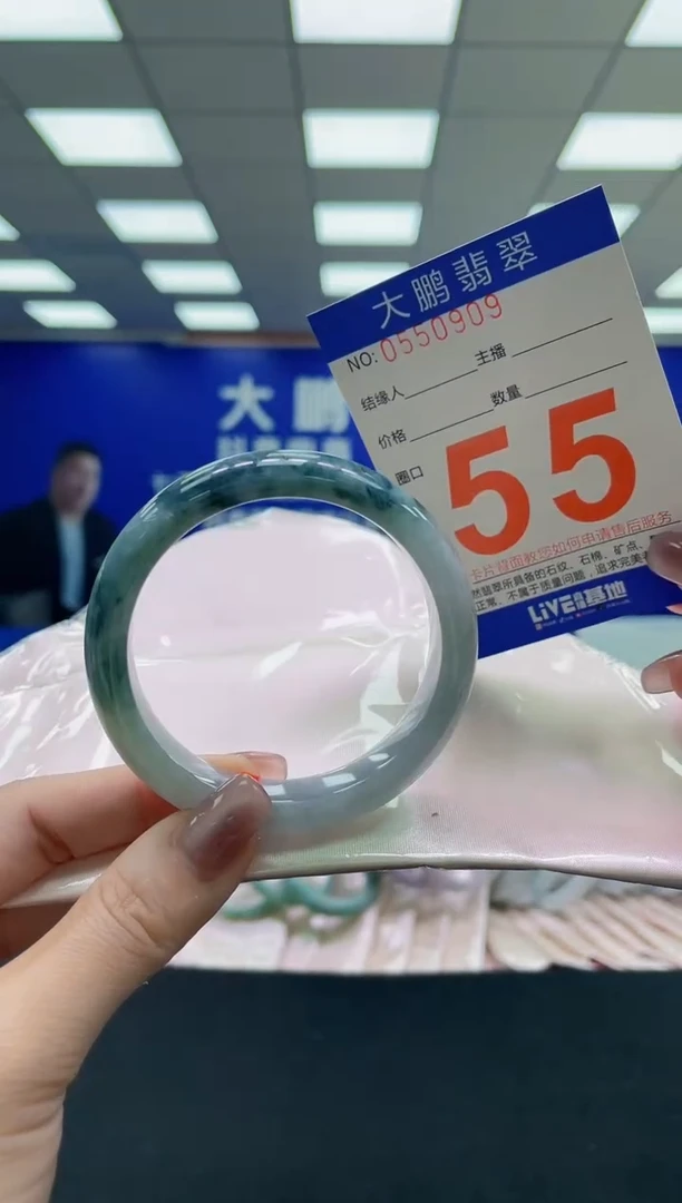 未镶嵌手镯翡翠 AAAAAAAAAA