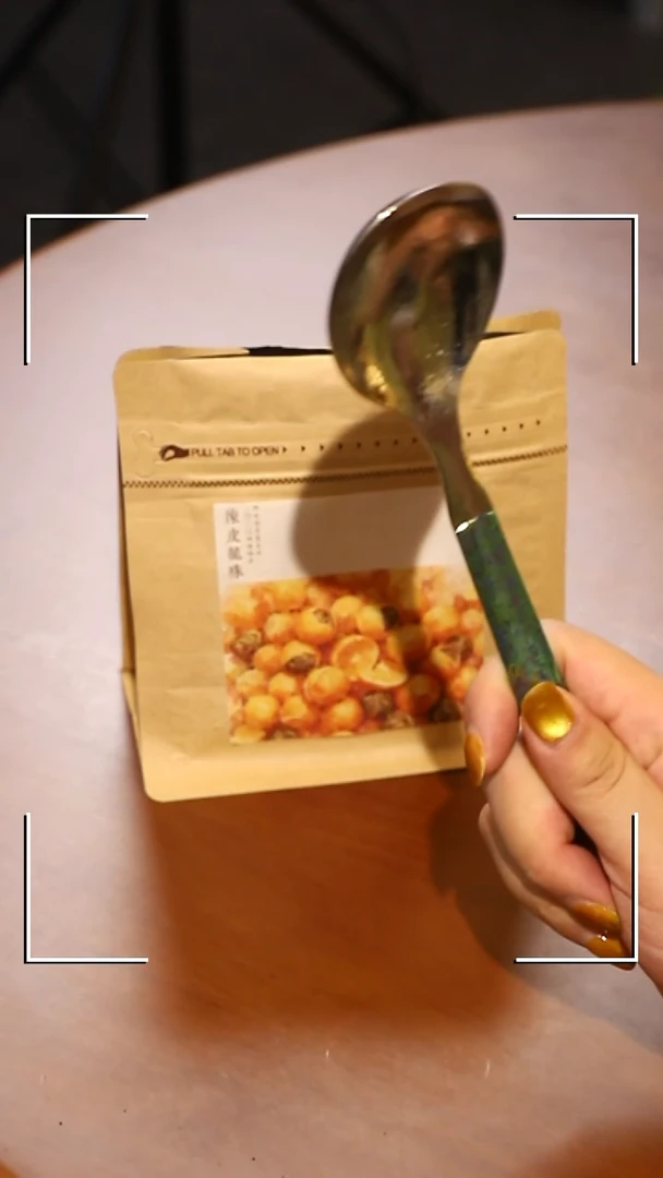 钛勺*1+陈皮龙珠1袋