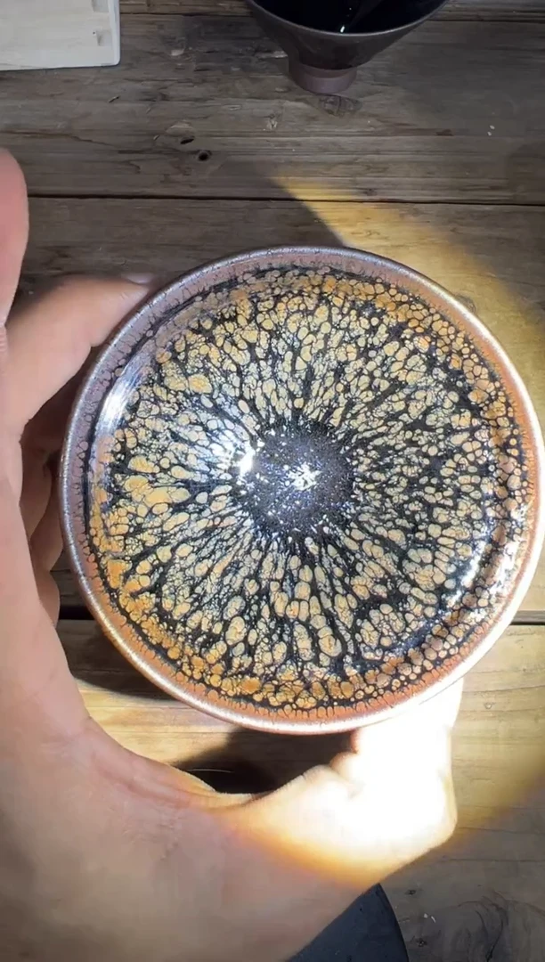 茶盏老木头精选柴烧267