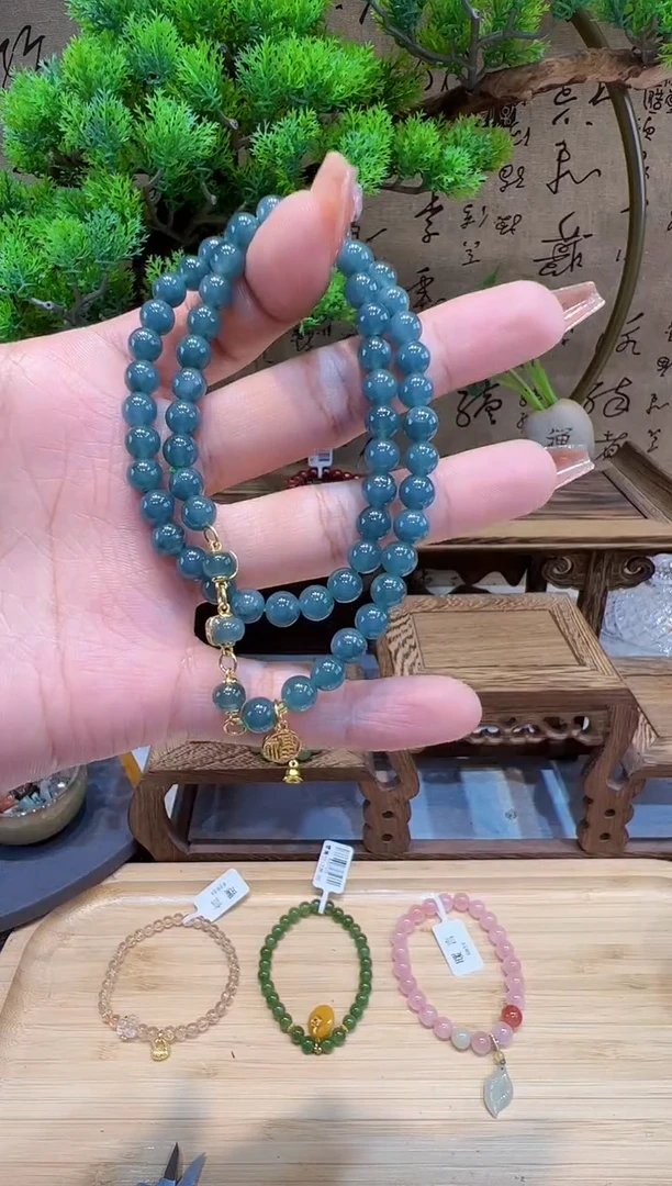 未镶嵌手链翡翠手饰@@A6388