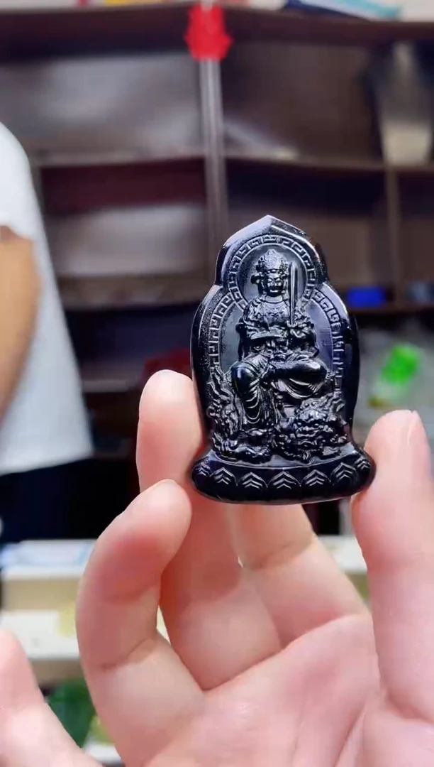 和田玉未镶嵌颈饰1