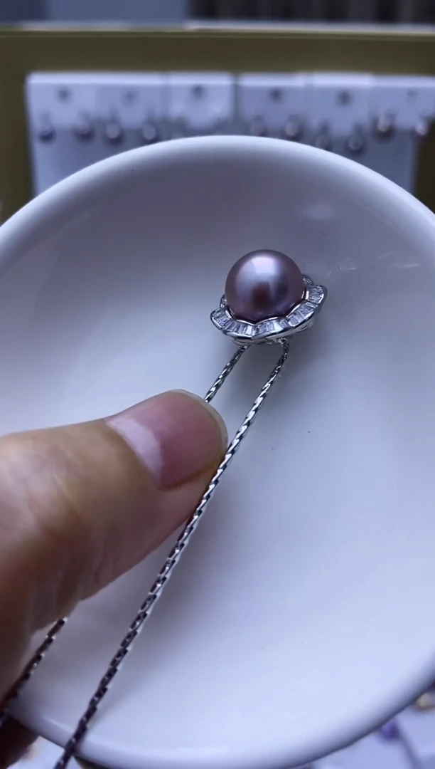 未镶嵌发簪淡水珍珠59发簪