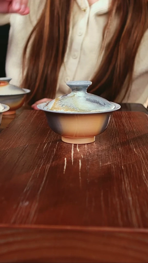 713木鱼炻纯手工茶器T