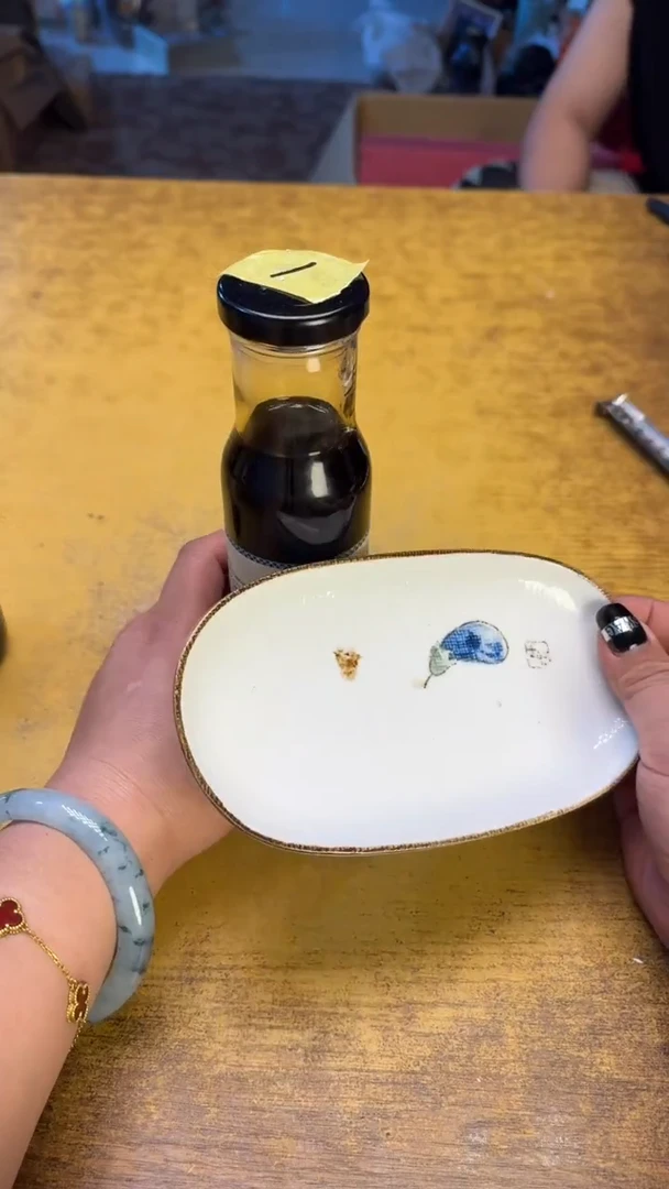瓷器瓷器瑕疵破破1昆十件碗