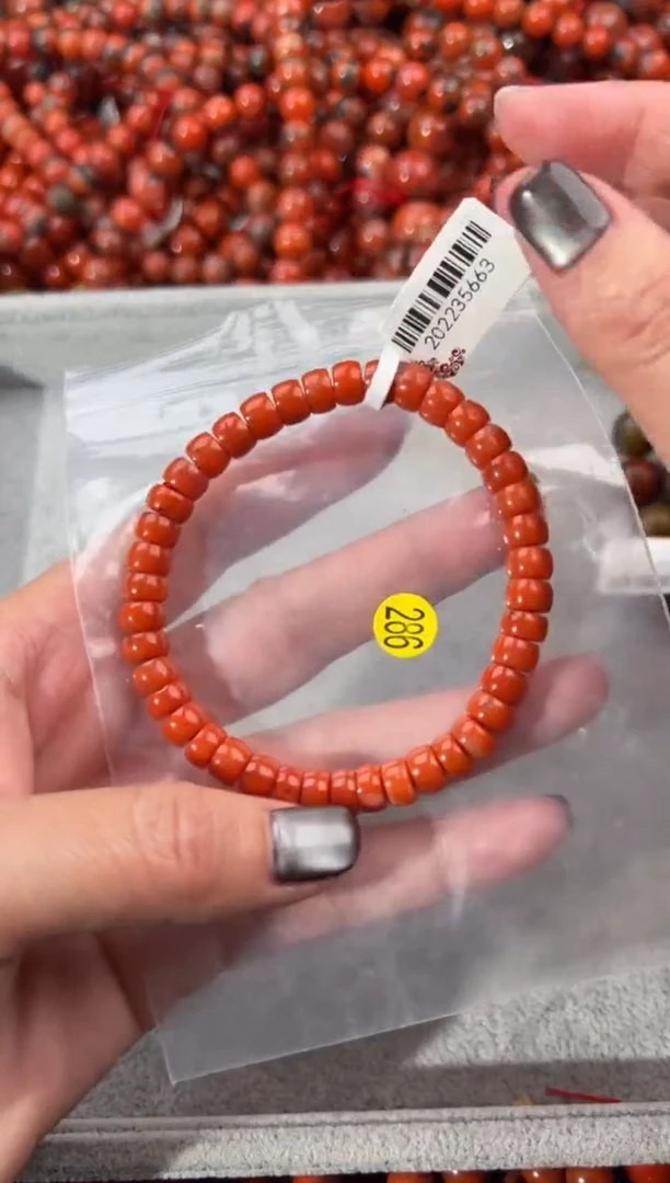 未镶嵌手串南红玛瑙7
