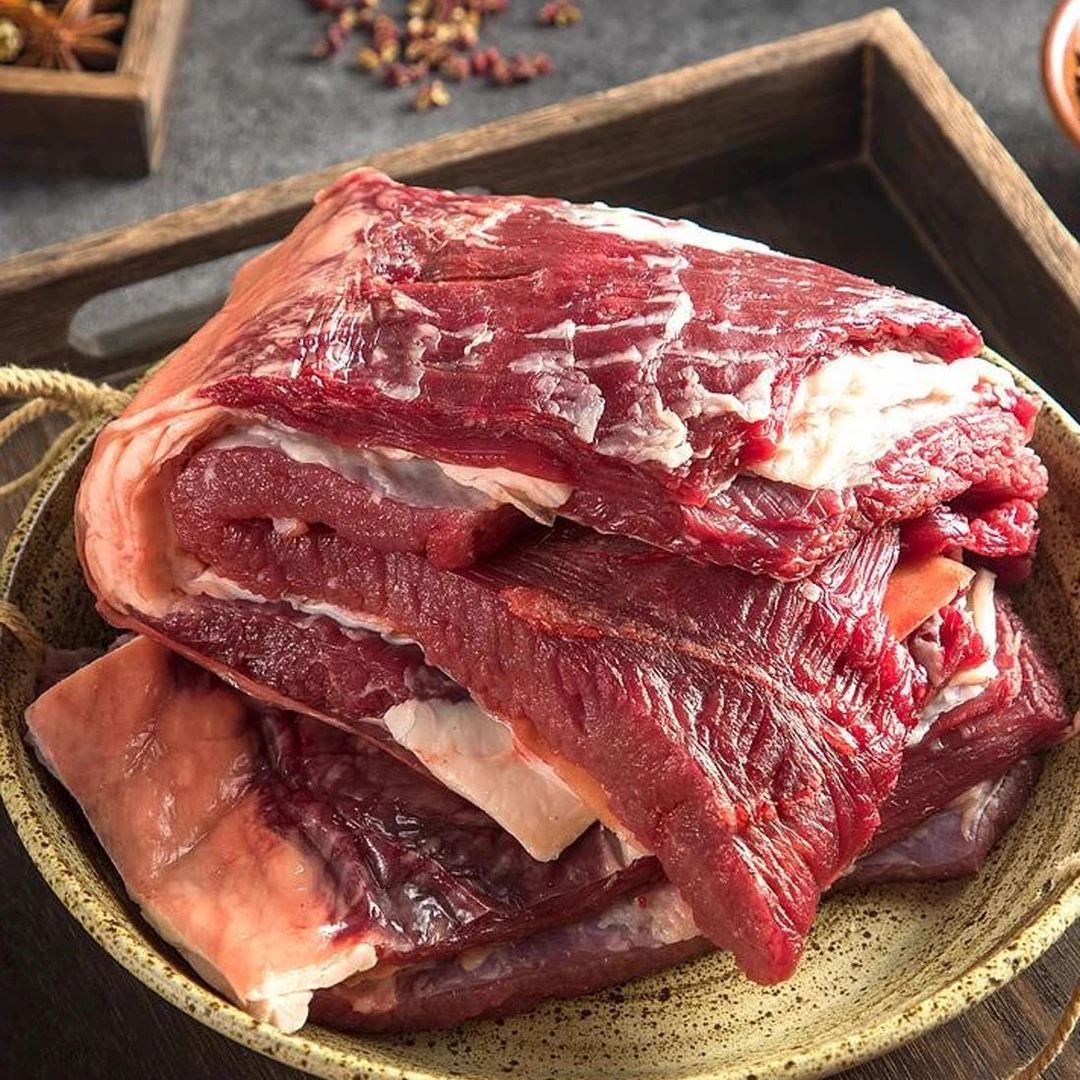 【程传草专属】牦牛牛腩4斤起拍 顺丰空运 青藏牦牛 鲜肉发货