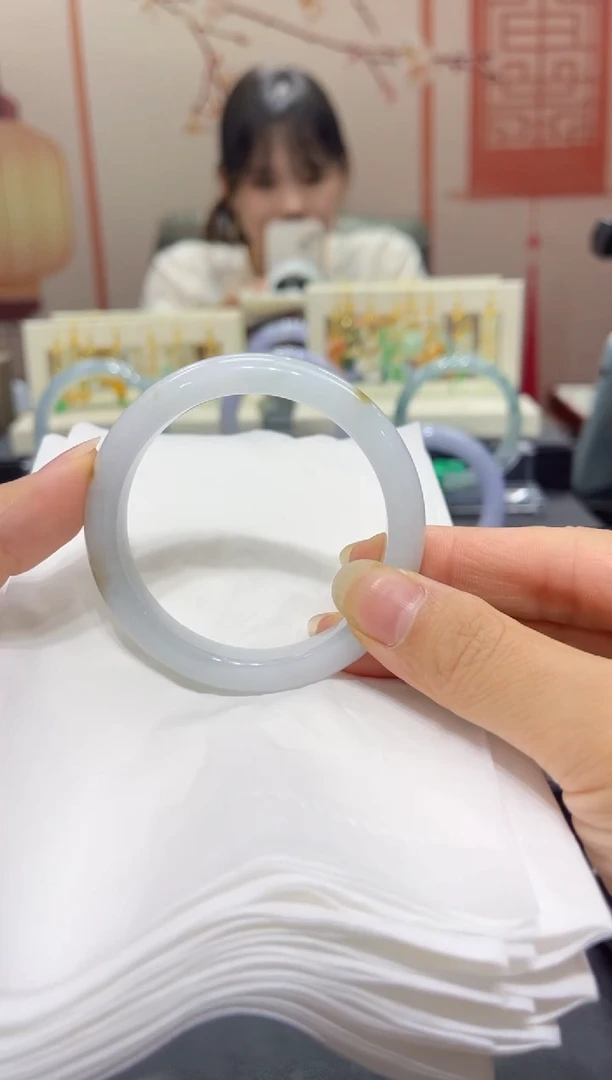 未镶嵌手镯翡翠00006654