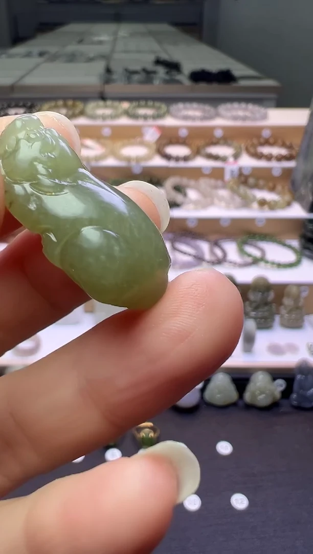 颈饰未镶嵌和田玉268号链接