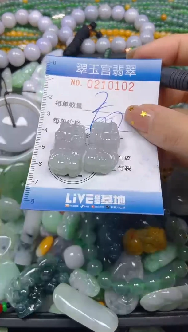 颈饰未镶嵌翡翠闪购C0210102多样性发其一