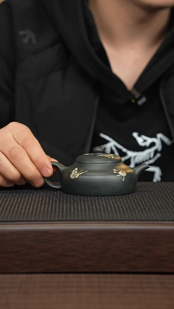 【闪购商品】紫砂茶壶源头精品手工作品31654