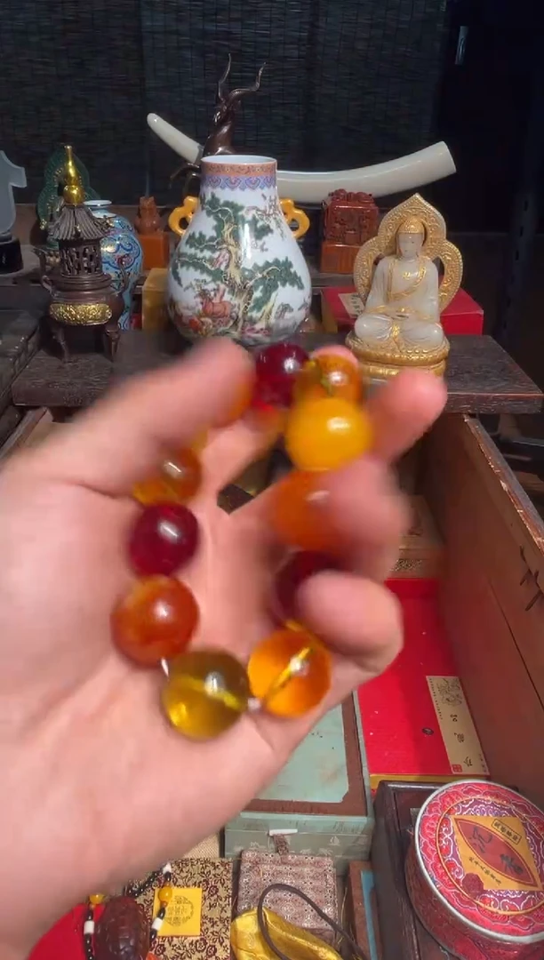 【闪购商品】琥珀颈饰未镶嵌家家家家家家家家68