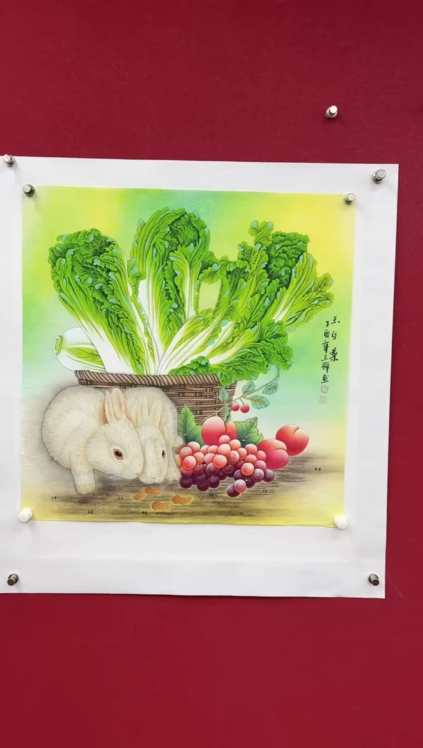 【闪购商品】国画国画绘画山水花鸟