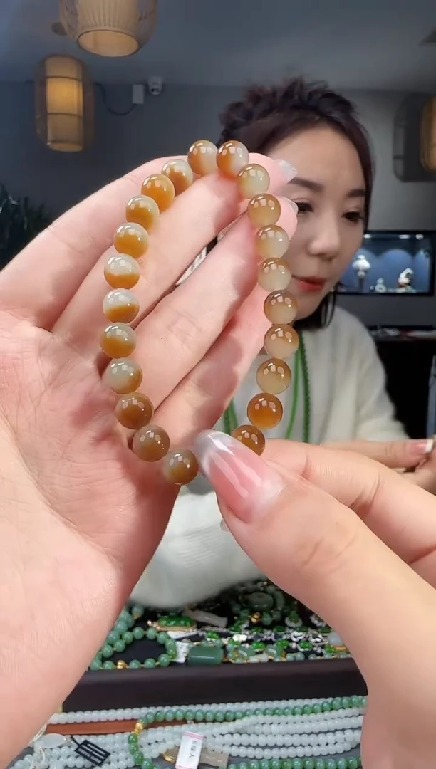 未镶嵌手链和田玉1