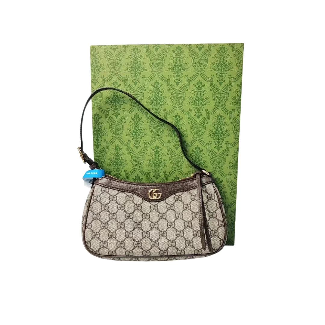 99新 GUCCI/古驰 安洁利严选腋下包/0003971