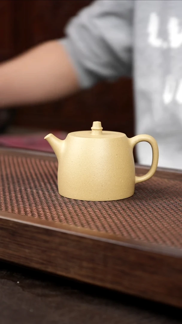 茶壶紫砂本绿汉铎