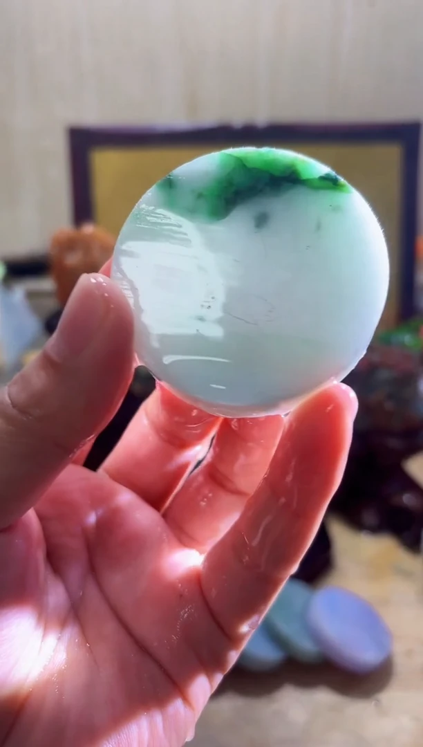 颈饰未镶嵌翡翠A货常星5252