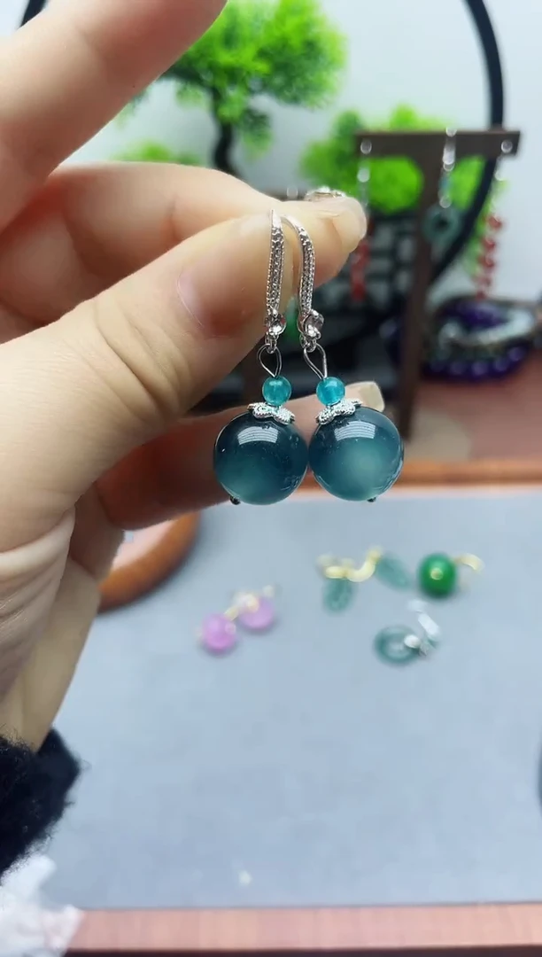 未镶嵌翡翠耳饰181000