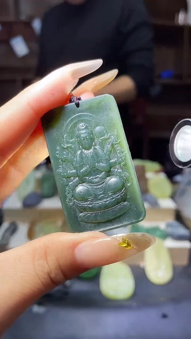 【闪购商品】和田玉颈饰未镶嵌1