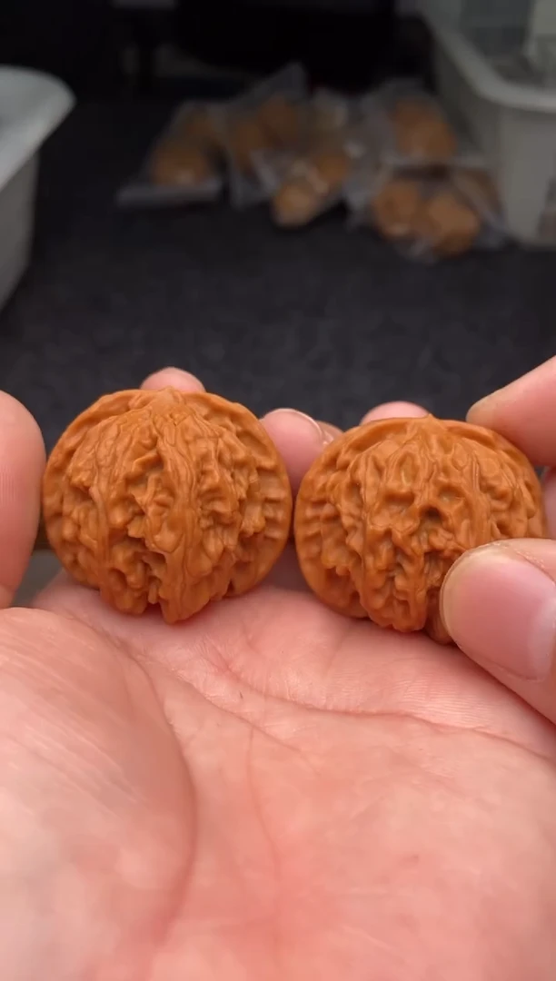 把件文玩核桃b33号40尺苹果园