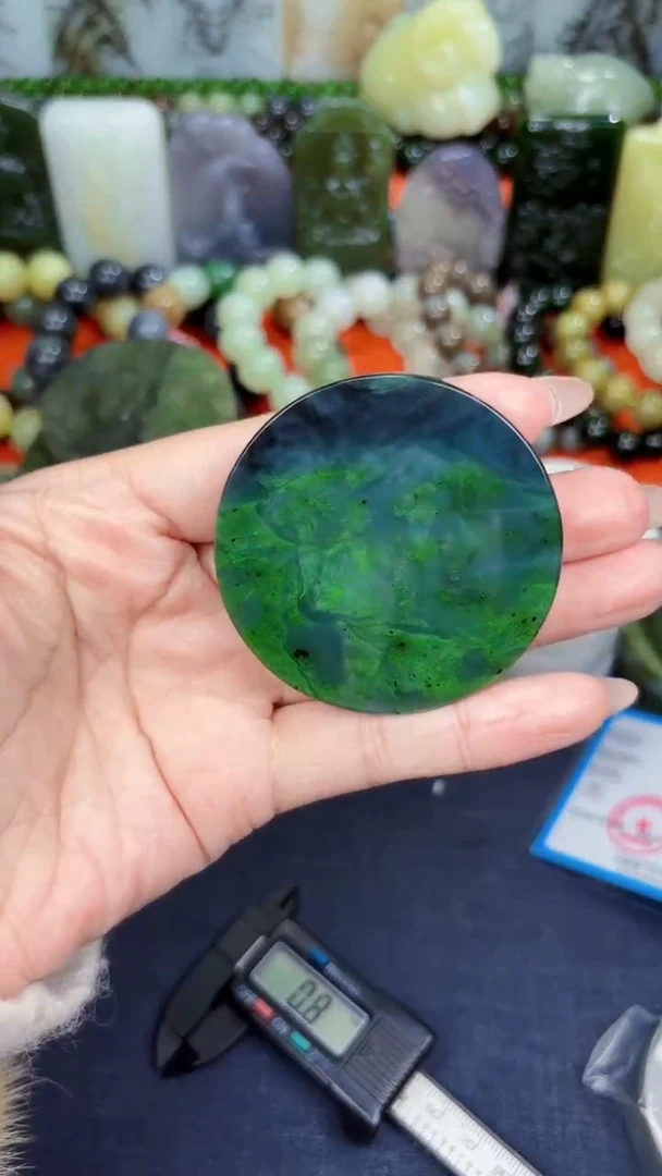 颈饰未镶嵌和田玉和田玉