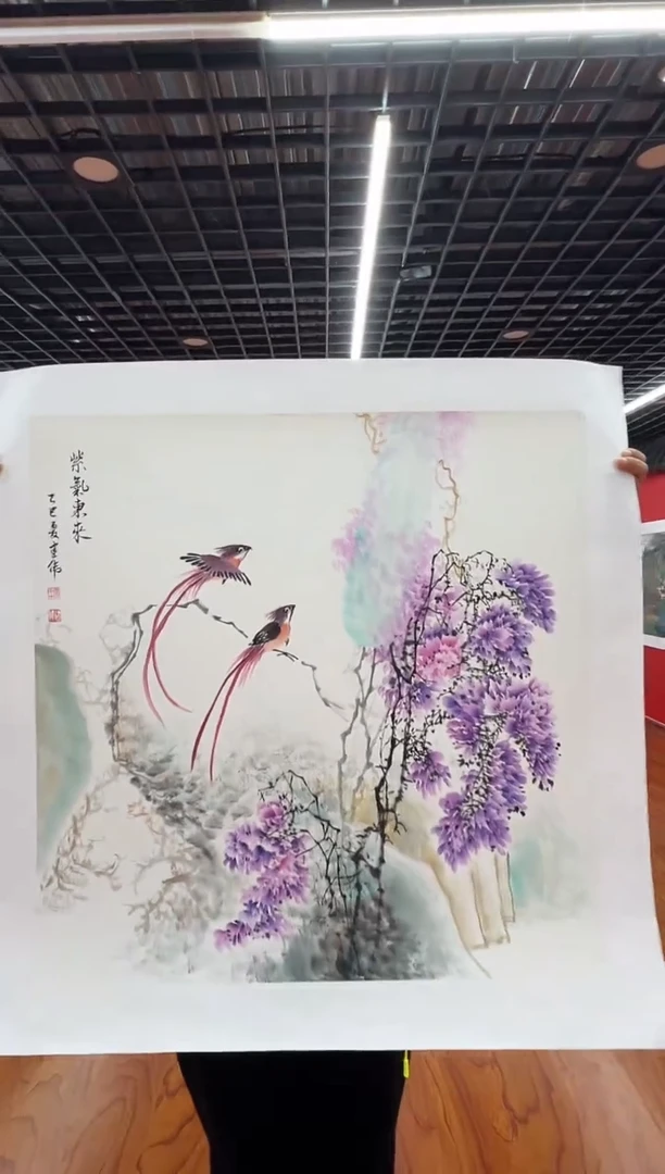 国画张建伟老师国画作品