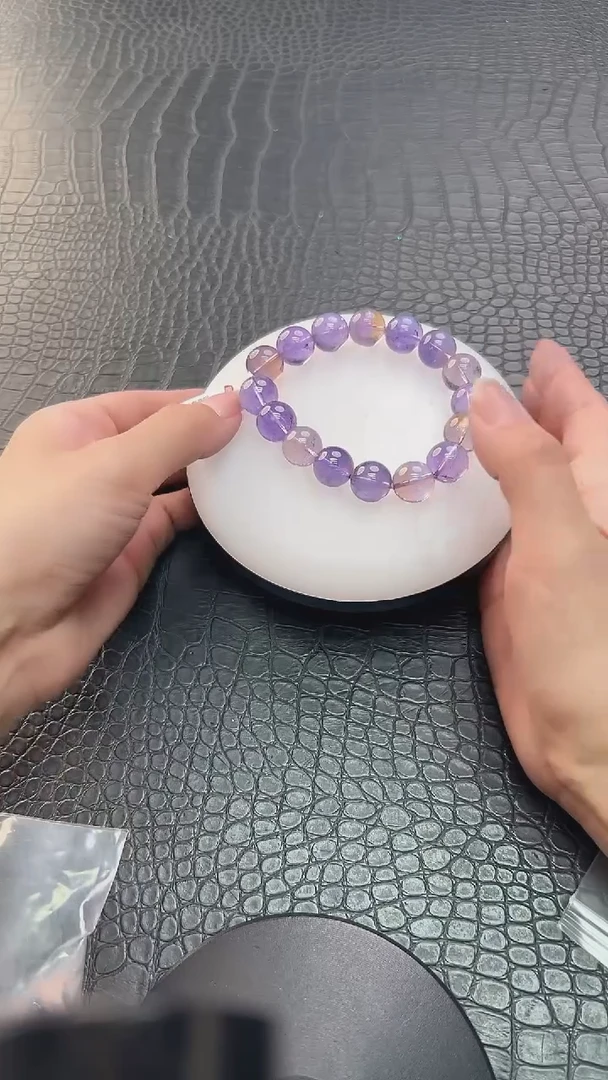 水晶手串未镶嵌26多样性发其一/13+