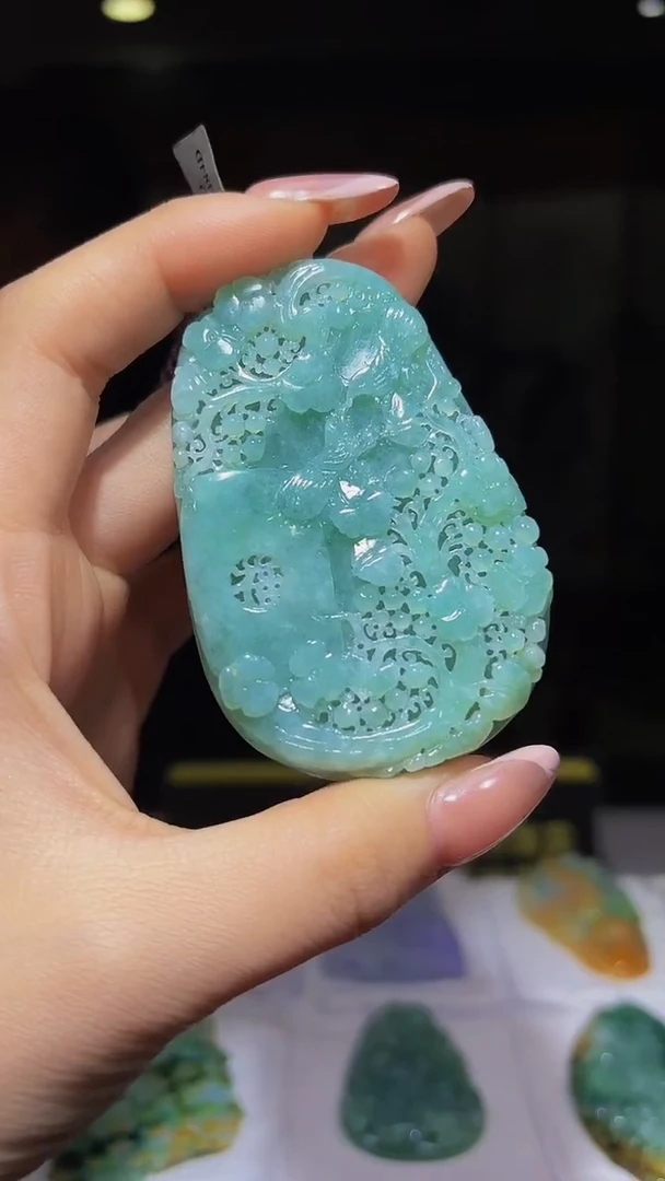 未镶嵌定制翡翠05/1206/Y/花