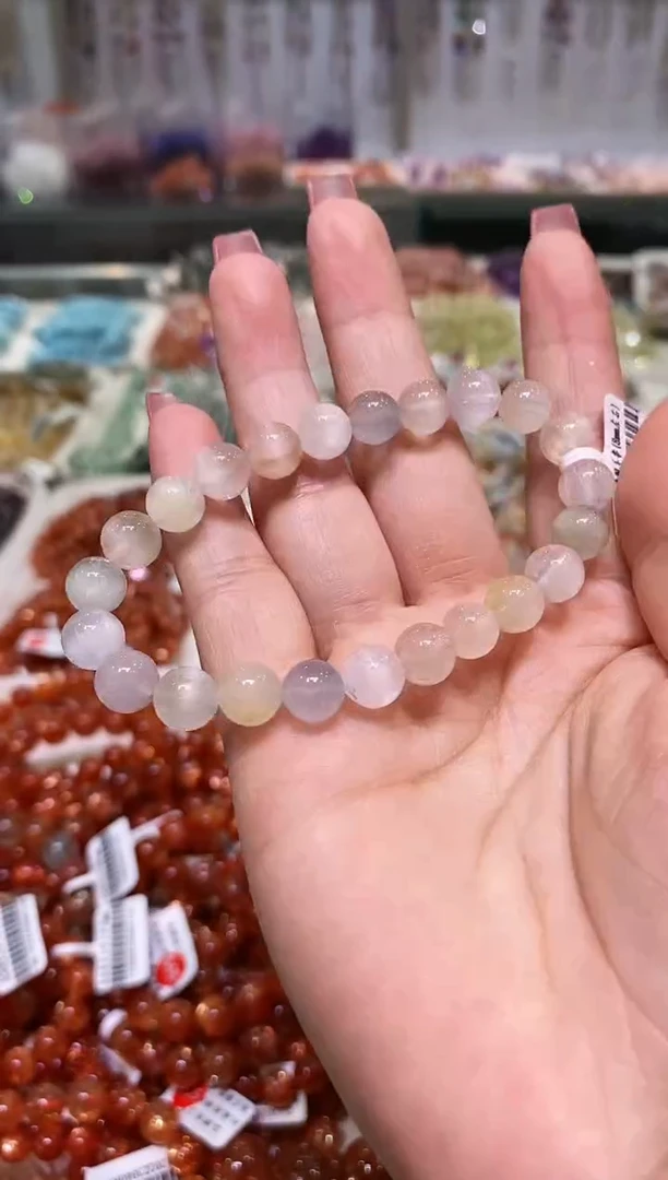 未镶嵌手链水晶多样性发其一8+