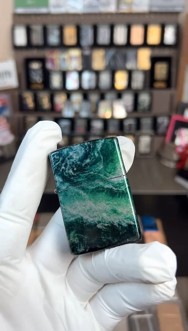 明铬品牌打火机直播间001