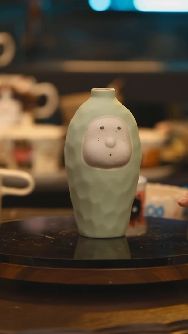 【闪购商品】摆件景德镇高温釉下彩手绘