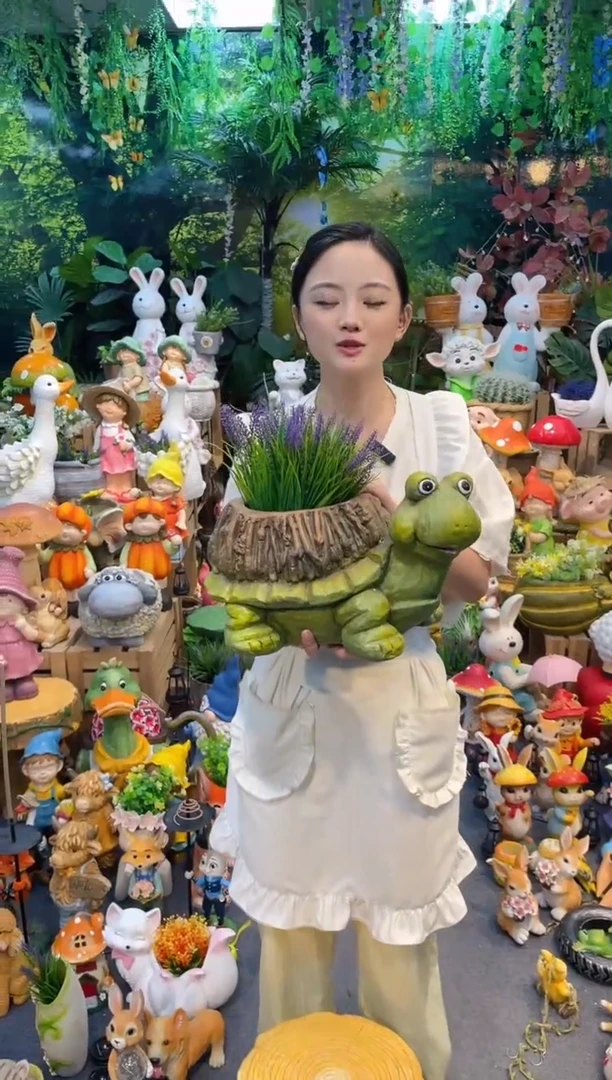 花园庭院摆件&00&